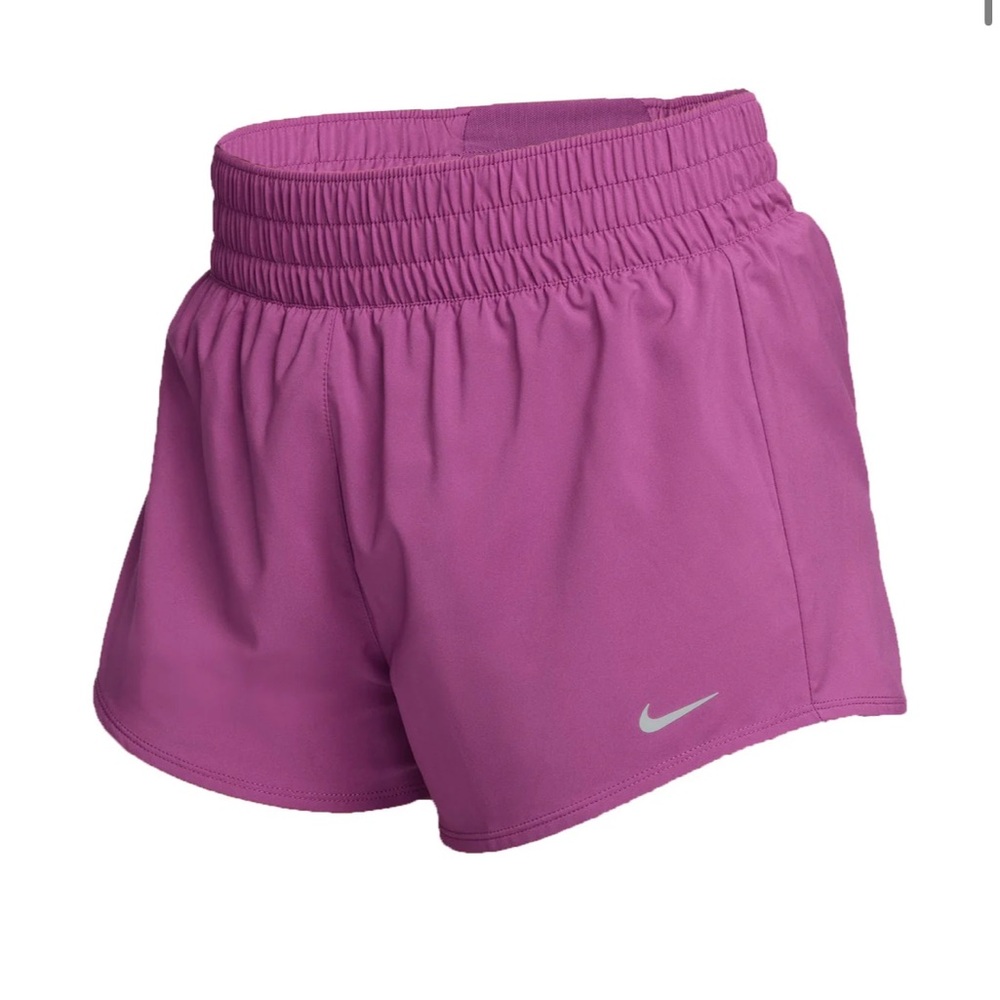 Nike Women’s Dri-Fit Mid-Rise 3in. Brief-Lined Shorts